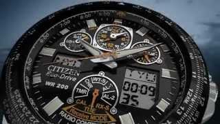 Citizen EcoDrive Skyhawk AT Video [upl. by Puett]