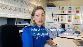 Informationsabend zum Polizeiberuf [upl. by Anyd]