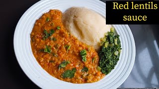 How to cook lentilslentils curry recipeadus recipe daal recipe curry uganda ugandankitchen [upl. by Aimat268]