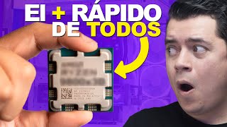 PRUEBO EL CPU MÁS RAPIDO para JUEGOS que EXISTE [upl. by Matilde]