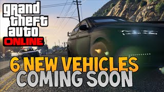 GTA 5 Online  quot6 NEW VEHICLESquot  quotNEUE FAHRZEUGEquot  quotHEISTS DLC INFOquot GermanHD [upl. by Iniretake]