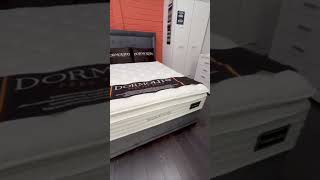 The Dormolito Signature  our silky pocket sprung mattress bedroom luxurymattress [upl. by Philps710]