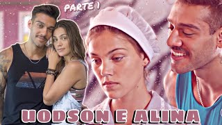 REAGINDO A HISTÓRIA DE ALINA E UODSON  Parte 1 [upl. by Katina886]