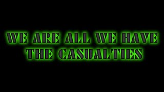 we are all we have the casualties  tablatura bass cover [upl. by Kulda]