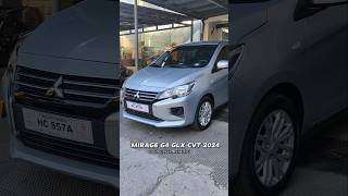 2024 MIRAGE G4 GLX CVT  COOL SILVER METALLIC trending mitsubishi mirageg4 shorts shortsvideo [upl. by Wessling]