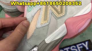 New Balance 9060 Joe Freshgoods Inside Voices Baby Shower Blue U9060JG1 Review from BOOTSFY [upl. by Einahpet]