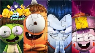 Spookiz Team Jigsaw Puzzle Game For Kids Rompecabezas [upl. by Apgar]