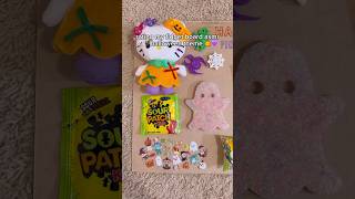 rating my halloween fidget board asmr🎃asmrfidgetfidgetboard sanriohellokittyhalloweendiyfyp [upl. by Oralle]