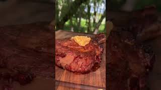 Tomahawk a la parrilla 🥩🔥 [upl. by Aerdnaid]