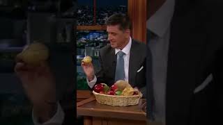 Choosing a snack 🥒Flirty amp funny talk with actress craigferguson [upl. by Syah59]