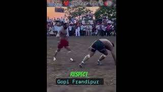 kabaddipunjabdi GopiFrandipuria1984 respect [upl. by Seeto]