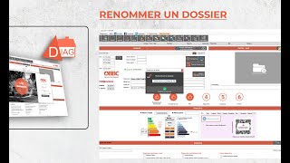 OBBC  WinDiagnostics Renommer un dossier [upl. by Cristabel]