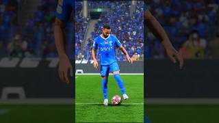 Neymars best fake rabona skill🥵💯skills neymar fc24 [upl. by Nurat]