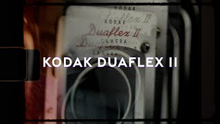 Kodak Duaflex II Using a simple family camera from the 1960s with modern film [upl. by Avalsorim678]