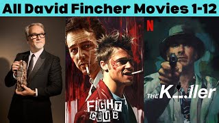 David Finchers All Movies List  David Fincher Best Movies [upl. by Ydnih808]