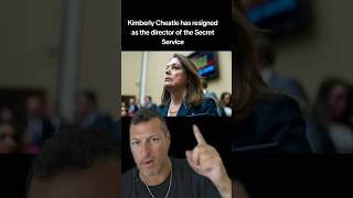 Kimberly Cheatle Resigns from the Secret Service after Trump assassination attempt [upl. by Enineg]