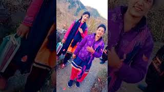 hafte me itwar ka din garhwali grils Dance  हफ्ते मै इतवार का दिन hafte mai kumauni song  shorts [upl. by Ahsielat]