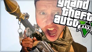 I AM THE ROCKET MAN GTA 5 Funny Moments [upl. by Yraunaj495]