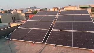 10KW ongrid system  PCSIR 2 Lahore by JAB Solar [upl. by Thaine]