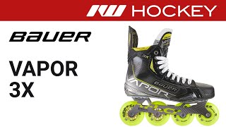 Bauer Vapor 3X RH Skate Review [upl. by Martel]