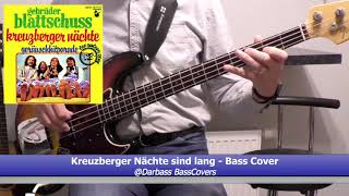 Gebrüder Blattschuss Kreuzberger Nächte  Bass Cover 🎧 [upl. by Peterman]