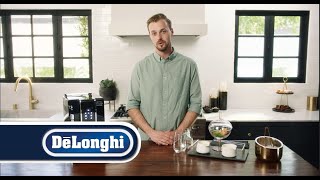 How to Make Iced Coffee and Vietnamese Iced Coffee  De’Longhi Dinamica Automatic Espresso [upl. by Brittani]