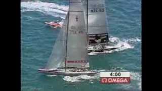 Americas Cup 2000 Finals  Race 1 [upl. by Xila490]