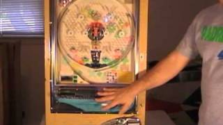 Nishijin A Pachinko Machine Set Up 0278 [upl. by Nadnerb]