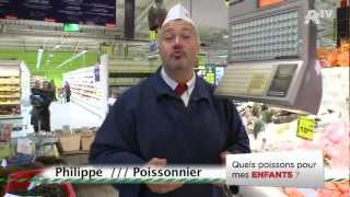 Auchan  Quels poissons choisir pour mes enfants [upl. by Bree]