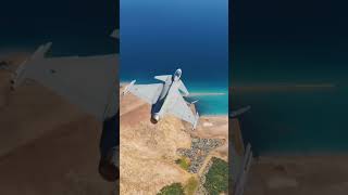 F39 Gripen vs FA 18 super Hornet dogfight dcs [upl. by Adabel]