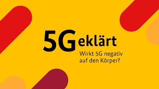 Wirkt 5G negativ auf den Körper  5Geklärt  Folge 4 [upl. by Eekorehc]