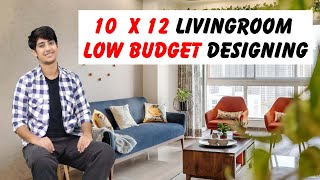 Designing A Stylish 10 x 12 Livingroom By Yourself [upl. by Adnuahsal434]