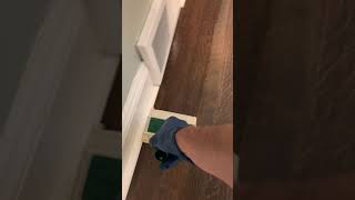 How to apply clear coat on hardwood floors [upl. by Hafital]