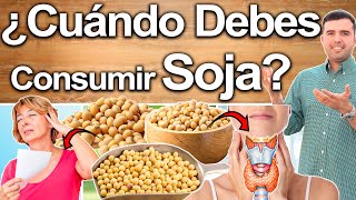 Soja ¿Buena O Mala  Beneficios Y Contraindicaciones De La Soya Para La Salud [upl. by Etnad]