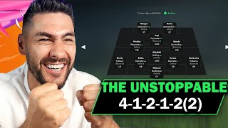 EA FC 25 Unstoppable Post Patch Formation  BEST 41212 2 Tactics amp Player Roles To Dominate [upl. by Morez903]