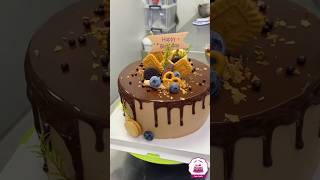 How to Make a Stunning Chocolate Alaska Birthday Cake from Scratch [upl. by Idarb]