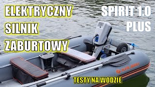 NAJLEPSZY SILNIK ELEKTRYCZNY Epropulsion Spirit 10 Plus Porównanie z Haswing Osapian 55 lbs [upl. by Orwin609]