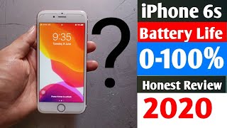 iPhone 6s Battery Life  iPhone 6s Ki Battery Health  iPhone 6s Battery Review  DPK YouTuber [upl. by Costello629]