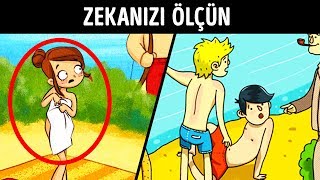 Zekanızı Ölçecek 4 Gizemli Bulmaca [upl. by Trager]