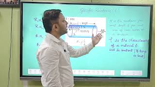 specific resistance or resistivity [upl. by Llenol]