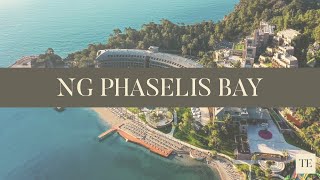 NG Phaselis Bay 2023  All Inclusive 5 STAR Hotel Kemer Antalya Area [upl. by Kazim125]