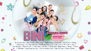 BINI  NonStop Playlist 2024 Complete Songs [upl. by Melisenda]