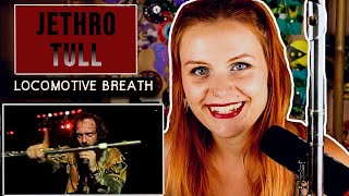 Vocal Coach Flute Player Reacts to JETHRO TULL ‘Locomotive Breath’ ft Music Analysis [upl. by Jemine]