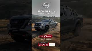 Nissan Frontier 2025 [upl. by Etnoved850]