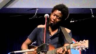 rocknycliveandrecordedcom Michael Kiwanuka Amoeba [upl. by Anwahs196]