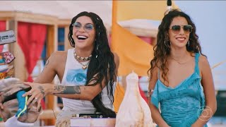 Pabllo Vittar e Marina Sena no Caldeirão com Mion no Caribe 29062024 [upl. by Jobie968]