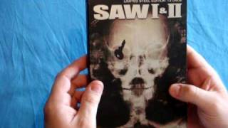 Saw dvd Collection I  VI  Part 1 [upl. by Sauder]