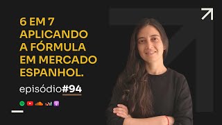 A EMPRESÁRIA QUE FEZ 6 EM 7 COM GUIAS PEDAGÓGICAS MORANDO NA COLÔMBIA C DIANA AYARZA  POD FM 094 [upl. by Anairb935]