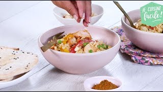 Recette facile de Biryani de poulet [upl. by Artened]