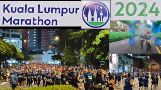 Kuala Lumpur Marathon Race 2024 Kuala Lumpur Malaysia🇲🇾 [upl. by Notslah]